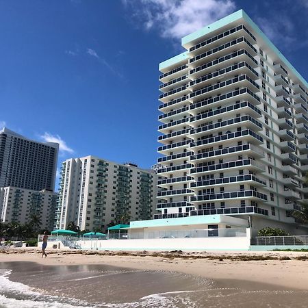 Penthouse Beach Front 1St Line, 2 Bedroom 2 Ba, New Decoration & Furnitures, Unobstructed View Of The Beautiful Atlantic, Free Parking Hollywood Buitenkant foto