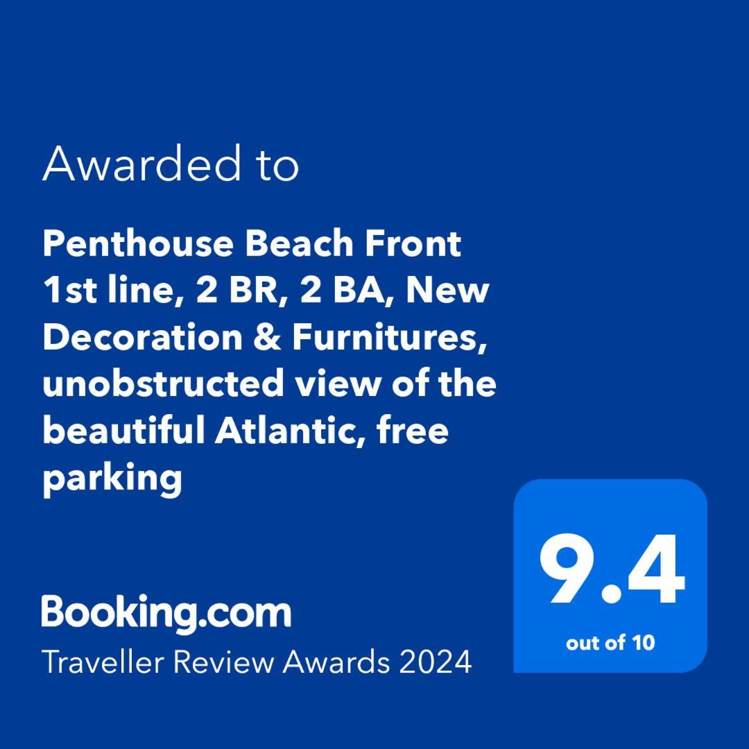 Penthouse Beach Front 1St Line, 2 Bedroom 2 Ba, New Decoration & Furnitures, Unobstructed View Of The Beautiful Atlantic, Free Parking Hollywood Buitenkant foto