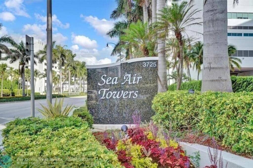 Penthouse Beach Front 1St Line, 2 Bedroom 2 Ba, New Decoration & Furnitures, Unobstructed View Of The Beautiful Atlantic, Free Parking Hollywood Buitenkant foto